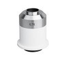 0.70X Parfocal Adjustable C-Mount Adapter For Nikon Trinocular Microscopes