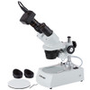 AmScope SE306R-P-P 20X-40X Forward Stereo Microscope + Digital Camera