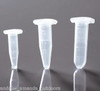 2.0Ml Microcentrifuge Tube, Clear,  Round, Lock Cap, 500/Pk, 5000/Cs   620011