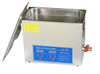 Digital Stainless Steel 6.5L Heated Ultrasonic Cleaner Heater with Timer 220V