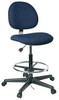Ergonomic Chair, Navy ,Bevco, V800Shc