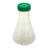 CELLTREAT 2L Erlenmeyer Flask, Vent Cap, Baffled Bottom, 6/Case, Sterile #229855