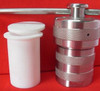 Hydrothermal Autoclave Reactor 100ml with Teflon Chamber  240? 6Mpa customizable