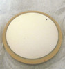 Lead Zirconium Titanium Oxide Sputtering Target (TZT), 2.0in dia x 0.1in thick