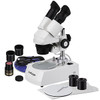 20X-40X-80X Binocular Stereo Dissecting Microscope With 2Mp Usb Camera