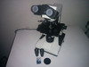 Compound Lab Microscope w 3D Mechanical Stage