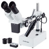 AmScope SE402Z 10X-20X-40X Stereo Binocular Microscope Boom Arm + Light