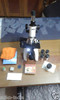 Student Medical LED Cordles Compound Vet Doc MIKO Microscope W/3D Stage