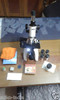 Student Medical Led Cordles Compound Vet Doc Miko Microscope W/3D Stage