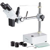 Amscope Se400Z 10X-20X Binocular Boom Arm Stereo Microscope + Light