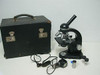 VINTAGE ERNST LEITZ GmbH WETZLAR GERMANY 517871 MICROSCOPE with CASE