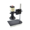Industry Video Microscope Camera Sethd Kit C-Mount Lens Led Light Pcb Soldering