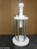 CHROMATOGRAPHY COLUMN NO GLASS. 6 X 14¾ FOR PARTS ONLY