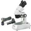 AmScope SE306-AZ-P 20X-40X-80X Stereo Microscope + Color Digital Camera