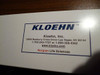 New Kloehn 5Ml Glass Syringe For Dionex Ic, 053915