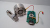 Thorn EMI Electron Photomultiplier Tube Type 9106B07 Tube, Socket, PCB Assembly