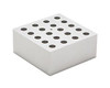 Dynalon Dq-02-15B Aluminum Block For Dynaqube Cooling Device, Holds 20 X 1.5M...