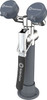 WaterSaver ColorTech Eye Wash / Drench Hose, Deck Mounted