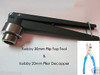 KEBBY 20mm Vial Crimper Crimp Tool USA Made + Plier Decapper - Flip Top Seals