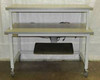 New England Lab Rolling Lab Workstation Table With Wheels HPLC GC Laboratory