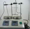 2 units heads multi unit digital thermostatic magnetic stirrer hotplate mixer d3