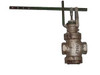 1-1/4 Fisher CI Thd Valve w/Lever Actuator