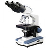 40X-1600X LED Lab Binocular Compound Microscope w 3D Two-Layer Mechanical Stage