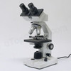 Compound Binocular Microscope Lab Science Clinic 40X-1000X W/ Led Light