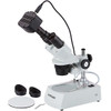 Amscope Se305R-P-Mt 10X-30X Binocular Stereo Coin Microscope + 1.3Mp Usb Camera