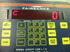 Fairbanks H90-5200 Programmable Scale Display Head