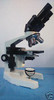 2000x Binocular Vet Medical LED Cordless Biology Compound Microscope w XY Stage