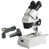 AmScope SE306-PZ-P 20X-40X-80X Stereo Microscope with Digital Camera