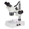 Amscope 10X-30X Super Widefield Pillar Stand Stereo Microscope W 2 Halogen Light