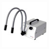 AmScope HL150-AY 150W Dual Goose-neck Fiber-Optic Illuminator