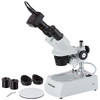20X-30X-40X-60X Forward Stereo Microscope With Digital Camera