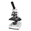 40X 100X 400X Educational Monocular Student Biological Microscope Kit W/ Light