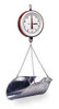 Chatillon & Sons 0720Dd-T-Cg Mechanical Hanging Scale, Dial, 7 In. H