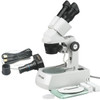 Amscope Se305-Az-P 10X-20X-30X-60X Stereo Microscope With Color Digital Camera