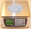 7 LB  x 0.0002 LB DIGITAL COUNTING PARTS COIN SCALE 3 KG x 0.1 G INVENTORY PAPER