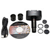 New Microscope 5.0MP Microscope Digital Camera Compatible with Windows and Mac O