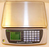 16.5 x 0.0005 LB DIGITAL COUNTING PARTS COIN SCALE 7.5 KG x 0.2 GRAM INVENTORY