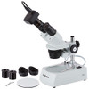 AmScope SE306R-PZ-P 20X-40X-80X Forward Stereo Microscope + USB Digital Camera