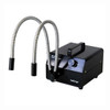 Amscope Hl150-By 150W Dual Goose-Neck Fiber-Optic Illuminator