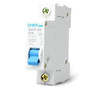 10pcs Miniature Circuit Breaker DZ47-60 C10 AC230/400V 1P 10A Rated Current(A)