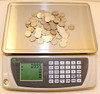 Digital Counting Parts Coin Scale 110 X .005 Lb 50 Kg X 2 Gram Inventory Paper