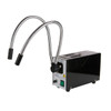 Amscope Hl250-By 150W Fiber Optic Dual Gooseneck Illuminator For Microscopes