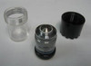 Olympus HI FL100 100x Fluorite Microscope Objective. Good Optics