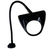 Dazor 5 Diopter Black Clamping Magnifier Lamp With Flex