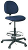 Ergonomic Chair, Navy ,Bevco, V850Shc