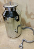 Eagle Stainless Steel 5 Liter Bottle Btb-16 With Cap & Clamp Container Bottle